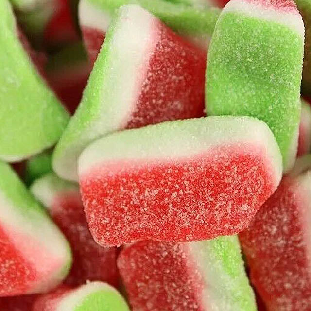 Gummy Watermelon Slices 10oz