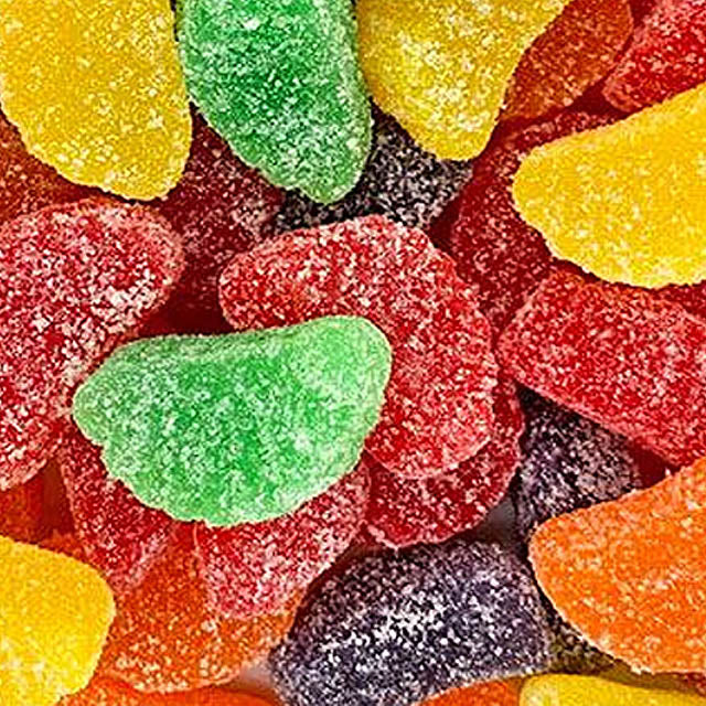 Gummy Fruit Slices