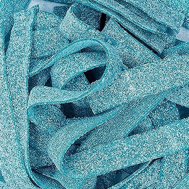 Blue Raspberry Licorice Belts