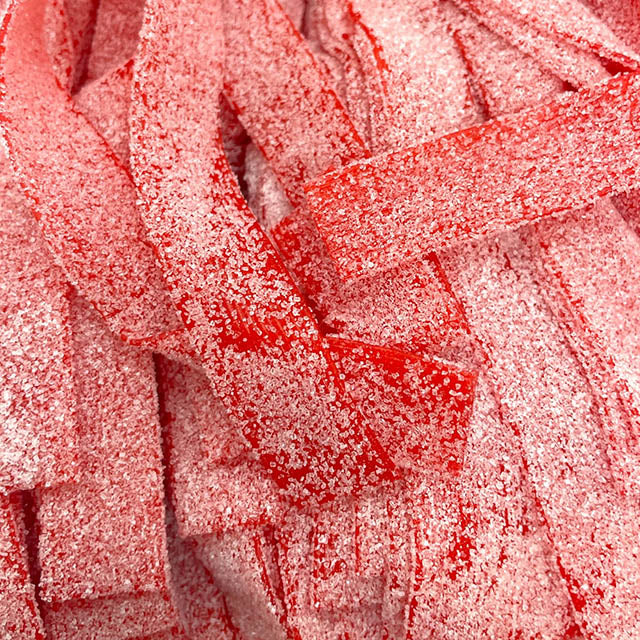 Sour Strawberry Licorice Belts