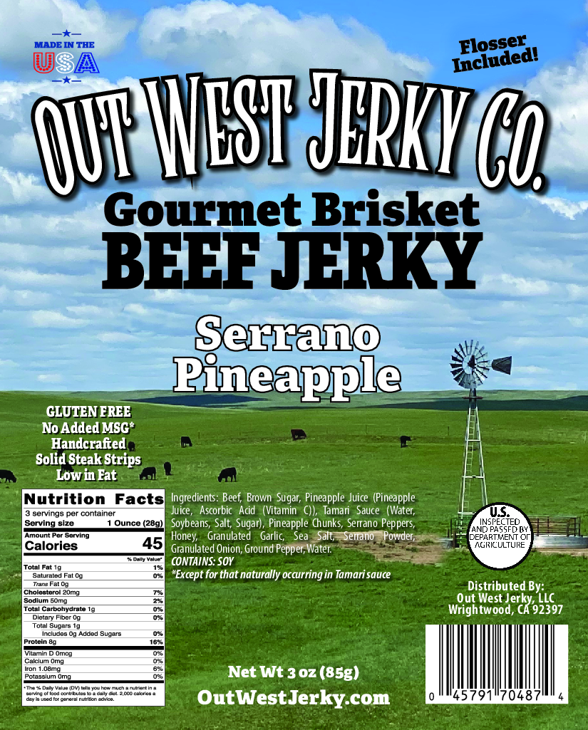 Serrano Pineapple