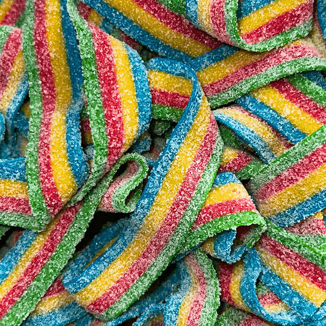 Sour Fruit Licorice Belts