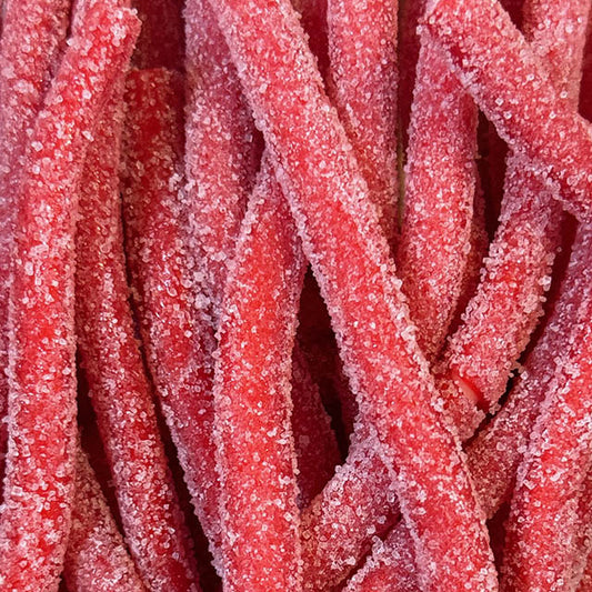 Strawberry Creme-Filled Licorice Tubes