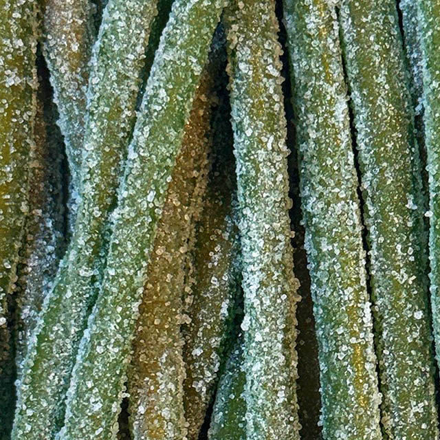 Watermelon Creme-Filled Licorice Tubes