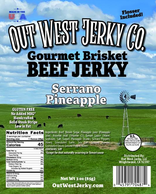 Serrano Pineapple